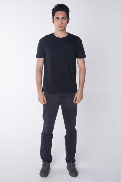 Relaxed Fit Tee With Pocket Detail