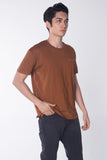 Relaxed Fit Tee With Pocket Detail