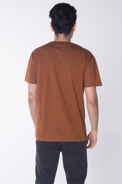 Relaxed Fit Tee With Pocket Detail