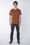Relaxed Fit Tee With Pocket Detail