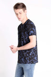 Relaxed Fit Tee With All-Over Print