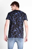 Relaxed Fit Tee With All-Over Print