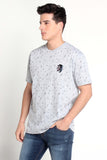 Relaxed Fit Tee With Embroidery