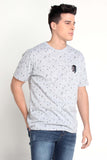 Relaxed Fit Tee With Embroidery