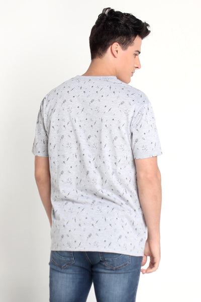 Relaxed Fit Tee With Embroidery
