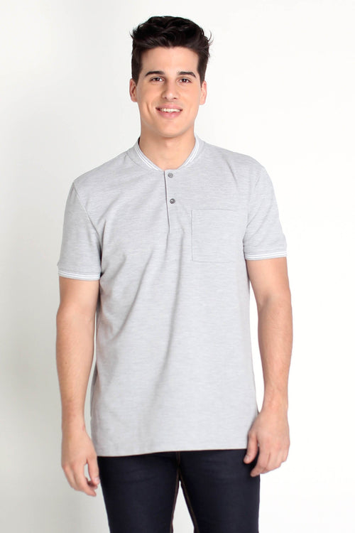 Polo Shirt With Pocket