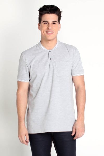Polo Shirt With Pocket