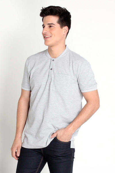 Polo Shirt With Pocket