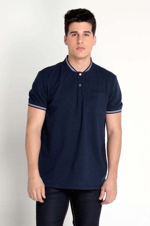Polo Shirt With Pocket