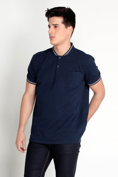 Polo Shirt With Pocket