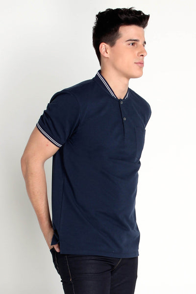 Polo Shirt With Pocket