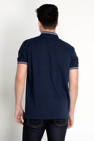 Polo Shirt With Pocket