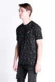 Relaxed Fit Tee With Embroidery