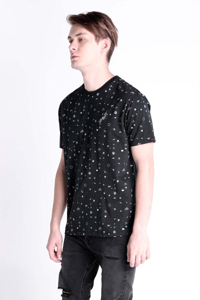 Relaxed Fit Tee With Embroidery