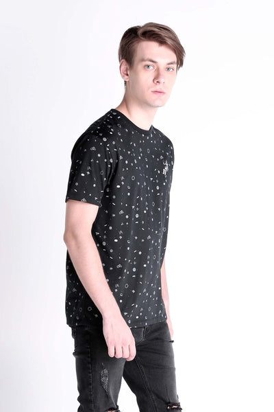 Relaxed Fit Tee With Embroidery