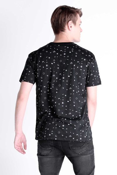 Relaxed Fit Tee With Embroidery