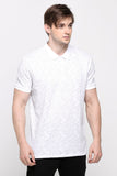 Polo Shirt With All-Over Print