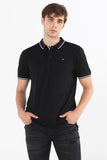 Polo Shirt With Tipping
