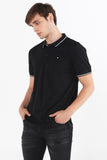 Polo Shirt With Tipping