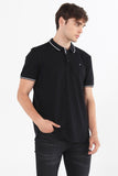 Polo Shirt With Tipping