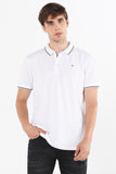 Polo Shirt With Tipping