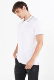 Polo Shirt With Tipping