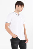 Polo Shirt With Tipping