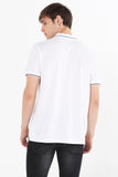 Polo Shirt With Tipping