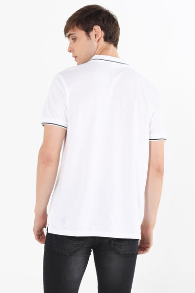 Polo Shirt With Tipping