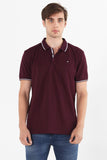 Polo Shirt With Tipping