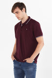 Polo Shirt With Tipping