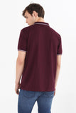 Polo Shirt With Tipping