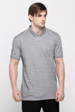 Textured Polo Shirt With Pocket