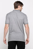 Textured Polo Shirt With Pocket