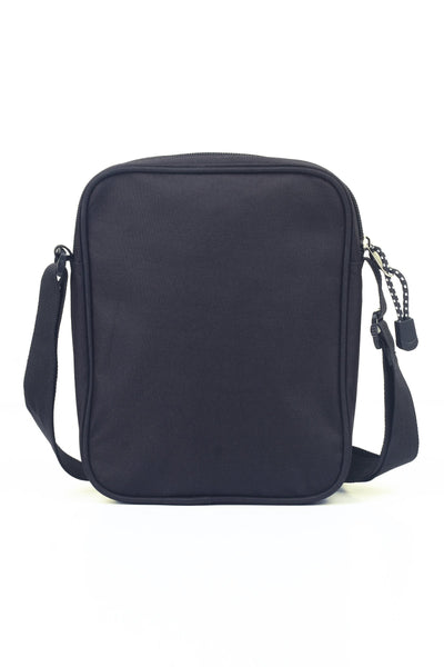 Corduroy Sling Bag With Embroidery