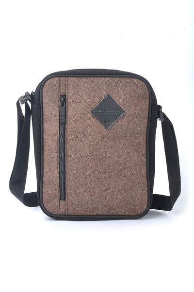 Chambray Sling Bag