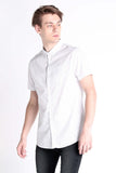 Poplin Shirt With All-Over Print