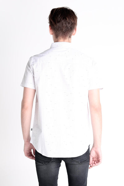 Poplin Shirt With All-Over Print