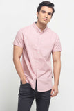 Poplin Shirt With All-Over Print