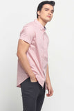 Poplin Shirt With All-Over Print