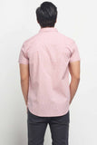 Poplin Shirt With All-Over Print