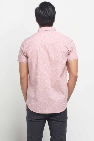 Poplin Shirt With All-Over Print