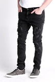 Skinny Fit Ripped Jeans