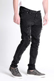 Skinny Fit Ripped Jeans