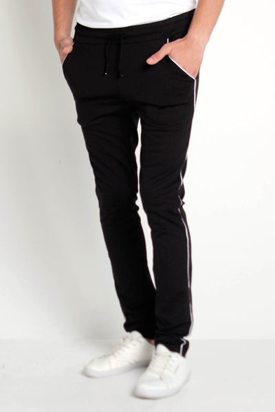 Mid Rise Trousers With Drawstring