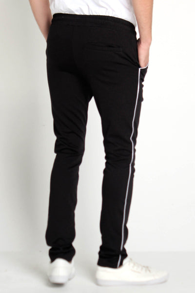Mid Rise Trousers With Drawstring
