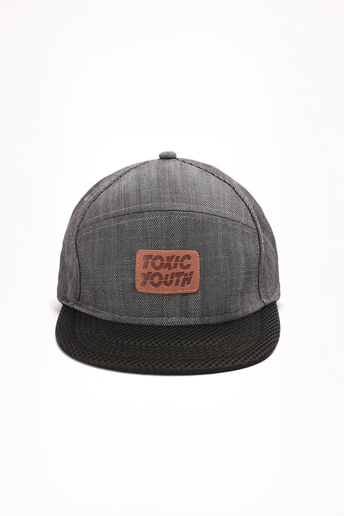 Twill Baseball Cap With Patch