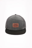 Twill Baseball Cap With Patch