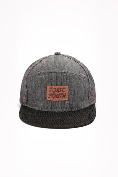 Twill Baseball Cap With Patch