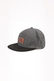 Twill Baseball Cap With Patch